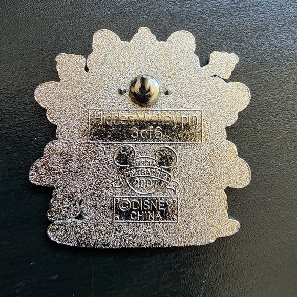🌺 5/$25 Disney Donald Trading Pin 2007 Hidden Mickey - Snowman Collection - Picture 2 of 4